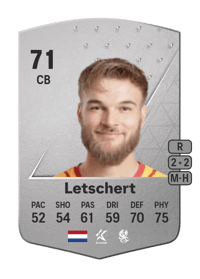 Timo Letschert Common 71 OVR