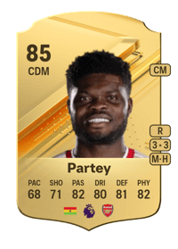 Thomas Partey Rare 85 OVR