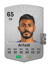 Mohammed Al Fatil Common 65 OVR