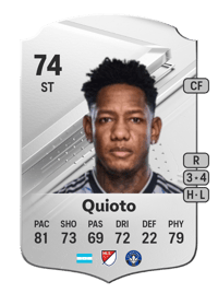 Romell Quioto Rare 74 OVR