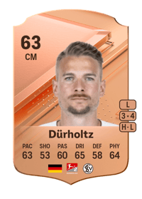Luca Dürholtz Rare 63 OVR