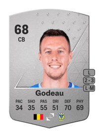 Bruno Godeau Common 68 OVR