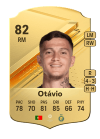 Otávio Rare 82 OVR