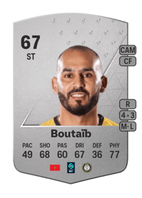 Khalid Boutaïb Common 67 OVR