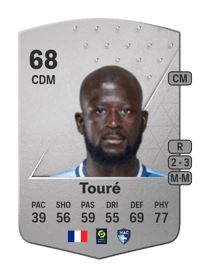 Abdoulaye Touré Common 68 OVR