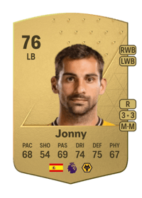 Jonny Common 76 OVR