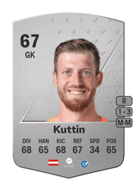 Manuel Kuttin Common 67 OVR