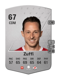 Luca Zuffi Common 67 OVR