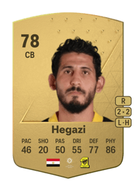 Ahmed Hegazi Common 78 OVR