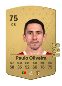 Paulo Oliveira Common 75 OVR
