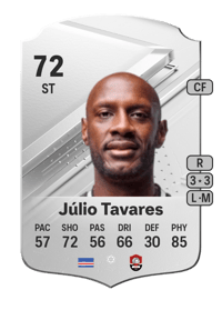 Júlio Tavares Rare 72 OVR
