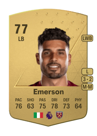 Emerson Common 77 OVR