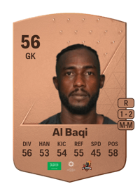 Basim Al Baqi Common 56 OVR