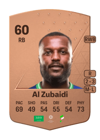 Ali Al Zubaidi Common 60 OVR