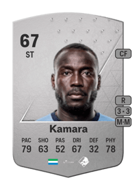 Alhaji Kamara Common 67 OVR