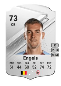 Björn Engels Rare 73 OVR
