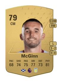 John McGinn Common 79 OVR
