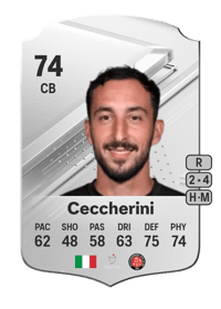 Federico Ceccherini Rare 74 OVR