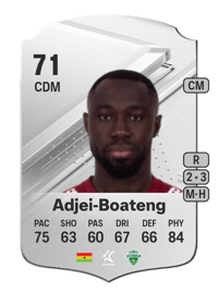 Bismark Adjei-Boateng Rare 71 OVR