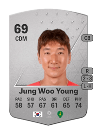 Jung Woo Young Common 69 OVR