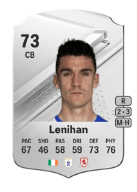 Darragh Lenihan Rare 73 OVR