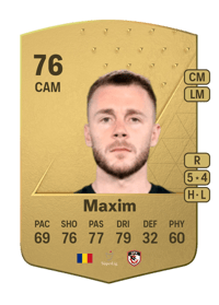 Alexandru Maxim Common 76 OVR