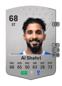 Saleh Al Shehri Common 68 OVR