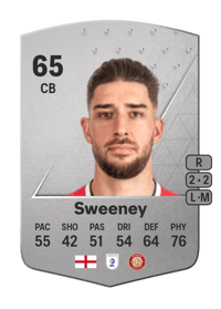 Dan Sweeney Common 65 OVR