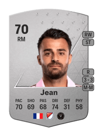 Corentin Jean Common 70 OVR