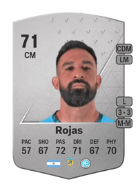Ariel Rojas Common 71 OVR