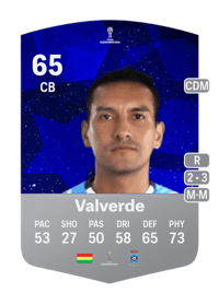 Gabriel Valverde CONMEBOL Sudamericana 65 OVR