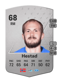 Eirik Hestad Common 68 OVR