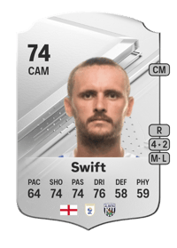 John Swift Rare 74 OVR