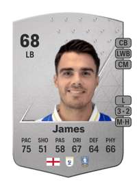 Reece James Common 68 OVR