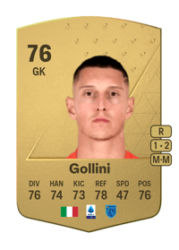 Pierluigi Gollini Common 76 OVR