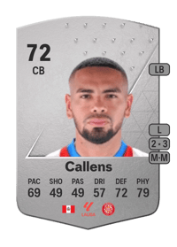 Alexander Callens Common 72 OVR