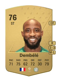 Moussa Dembélé Common 76 OVR