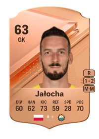 Konrad Jałocha Rare 63 OVR