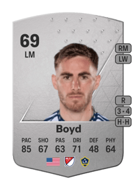 Tyler Boyd Common 69 OVR