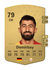 Kerem Demirbay Common 79 OVR