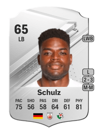 Kofi Schulz Rare 65 OVR