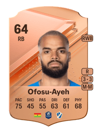Phil Ofosu-Ayeh Rare 64 OVR