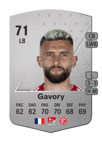 Nicolas Gavory Common 71 OVR