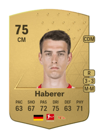 Janik Haberer Common 75 OVR