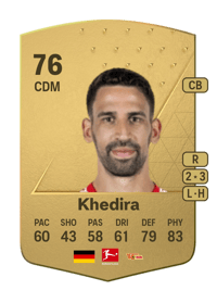 Rani Khedira Common 76 OVR