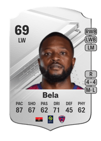 Jérémie Bela Rare 69 OVR