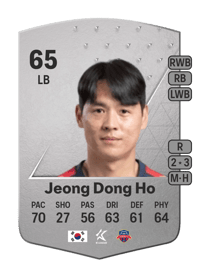 Jeong Dong Ho Common 65 OVR