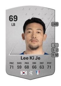 Lee Ki Je Common 69 OVR
