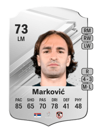 Lazar Marković Rare 73 OVR