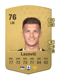 Darko Lazović Common 76 OVR